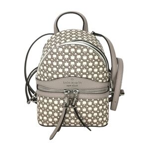 Kate Spade Link Print Mini Backpack